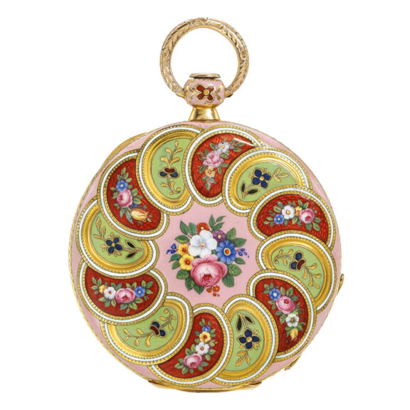 French gold watch made for the Turkish market Circa 1820