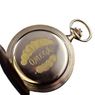 Swiss gold open faced tachymeter chronograph Circa 1910 Swiss gold open faced tachymeter chronograph Circa 1910