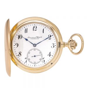 American gold watch with emblem of Franz Joseph Circa 1914