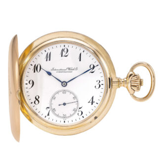American gold watch with emblem of Franz Joseph Circa 1914