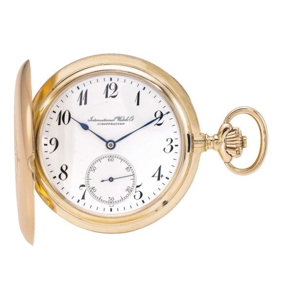 American gold watch with emblem of Franz Joseph Circa 1914