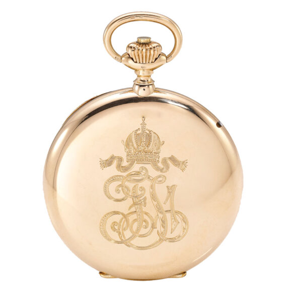 American gold watch with emblem of Franz Joseph Circa 1914 American gold watch with emblem of Franz Joseph Circa 1914