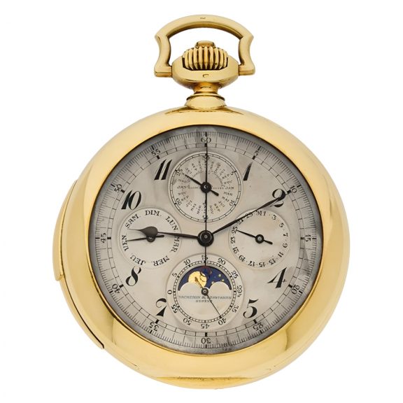 Extremely rare Swiss complicated repeating watch Circa 1906