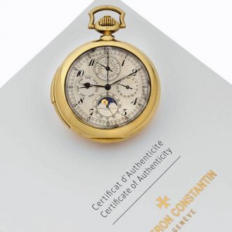 Extremely rare Swiss complicated repeating watch Circa 1906