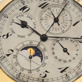 Extremely rare Swiss complicated repeating watch Circa 1906