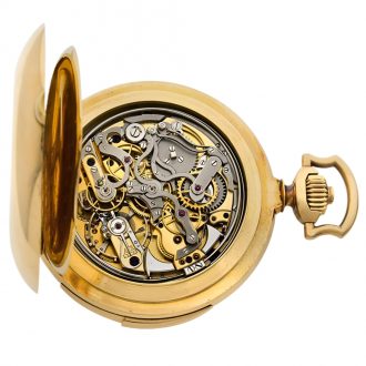 Extremely rare Swiss complicated repeating watch Circa 1906