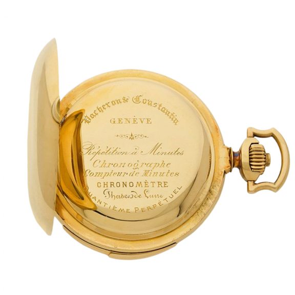 Extremely rare Swiss complicated repeating watch Circa 1906 Extremely rare Swiss complicated repeating watch Circa 1906
