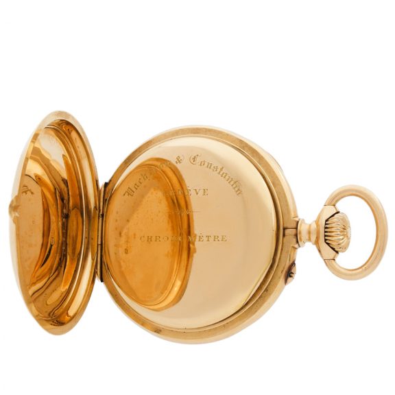 Swiss 18 carat gold open faced lever pocket watch Circa 1901 Swiss 18 carat gold open faced lever pocket watch Circa 1901