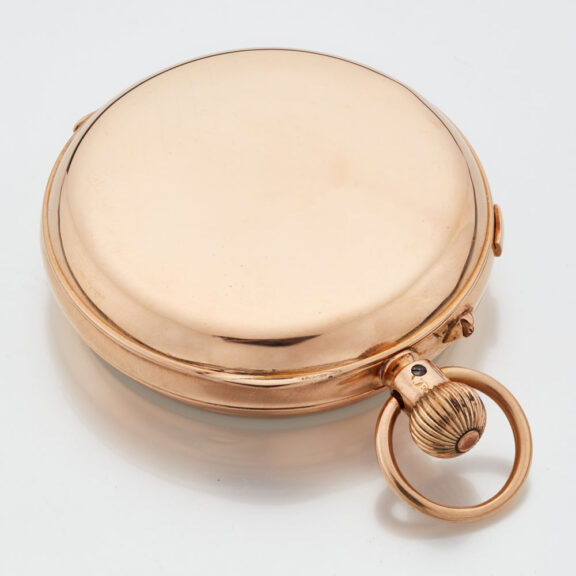 Swiss gold doctors watch for the English market Circa 1890 Swiss gold doctors watch for the English market Circa 1890