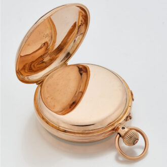 Swiss gold doctors watch for the English market Circa 1890