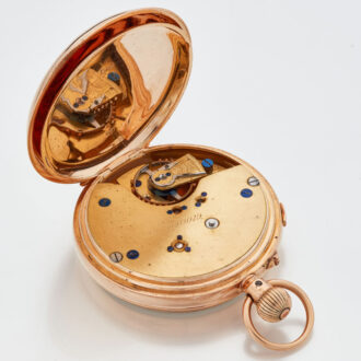 Swiss gold doctors watch for the English market Circa 1890