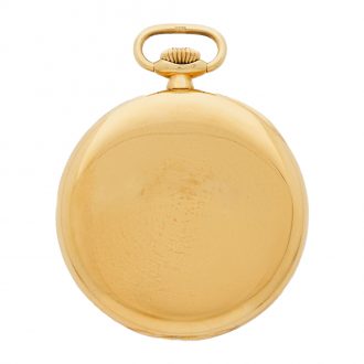 Swiss 18K yellow gold Breguet type dress watch Circa 1946