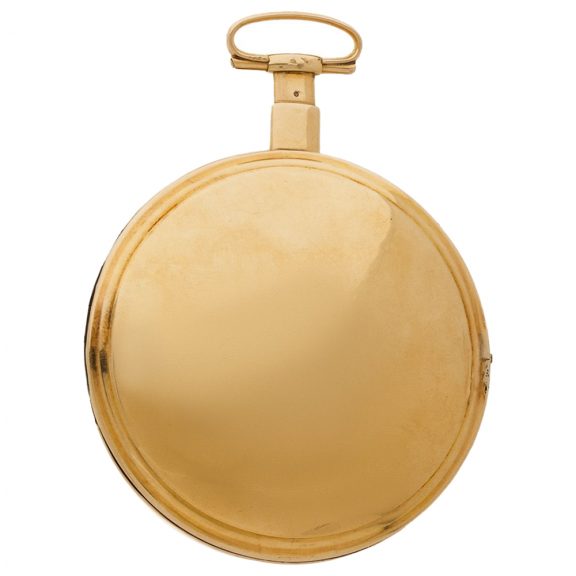 Swiss gold skeletonized quarter repeating watch Circa 1820 Swiss gold skeletonized quarter repeating watch Circa 1820