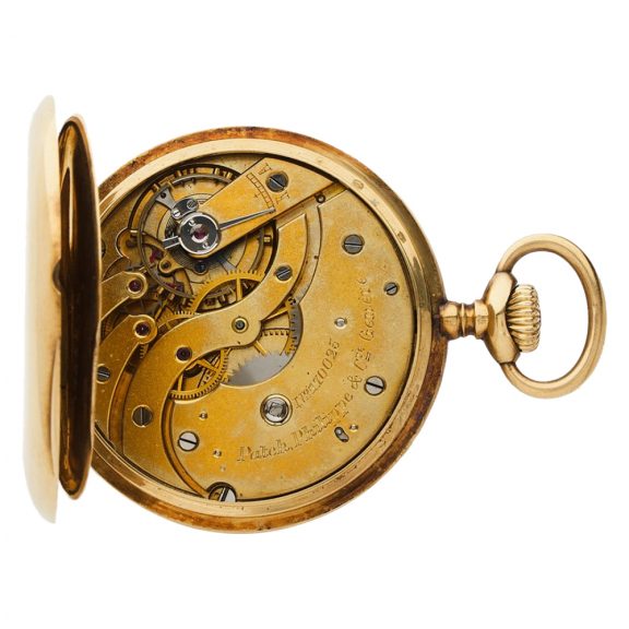 Swiss 18K yellow gold open faced lever pocket watch Circa 1920 Swiss 18K yellow gold open faced lever pocket watch Circa 1920
