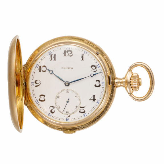 Swiss carillon min. repeater with Grande sonnerie Circa 1900