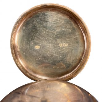 English gold lever watch made for the Spanish market Circa 1865