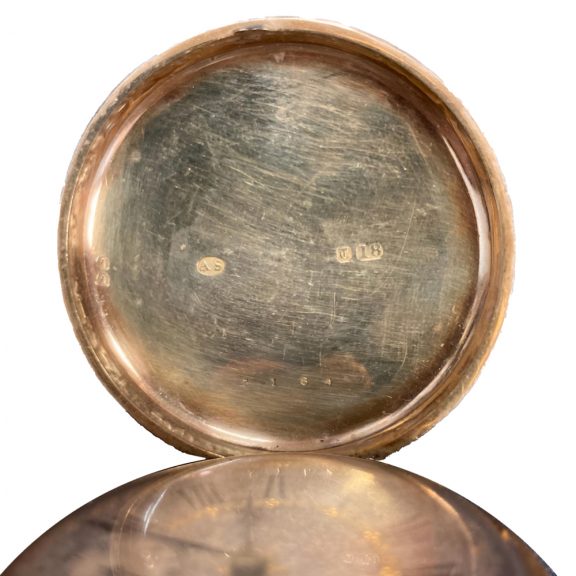 English gold lever watch made for the Spanish market Circa 1865 English gold lever watch made for the Spanish market Circa 1865