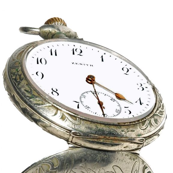 Swiss fully decorated lever watch in oxide intaglia Circa 1900 Swiss fully decorated lever watch in oxide intaglia Circa 1900
