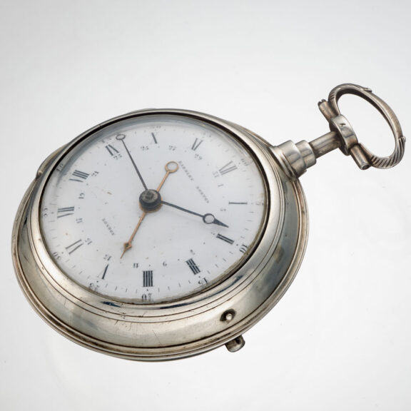Eardley Norton pocket watch, repeater and date Circa 1790 Eardley Norton pocket watch, repeater and date Circa 1790