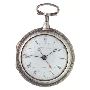 Eardley Norton pocket watch repeater and date Circa 1790