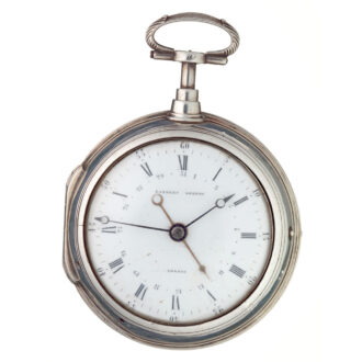 Eardley Norton pocket watch, repeater and date Circa 1790