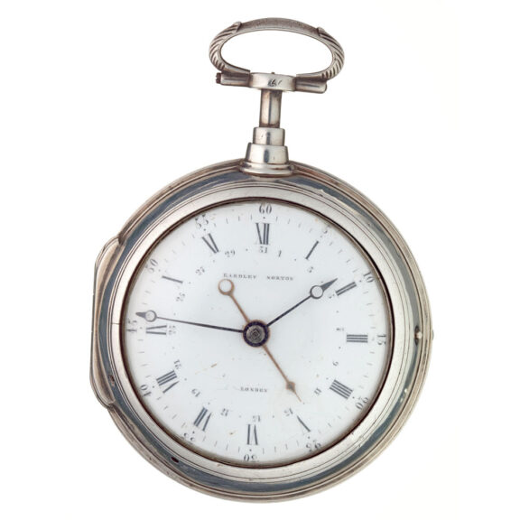Eardley Norton pocket watch, repeater and date Circa 1790 Eardley Norton pocket watch, repeater and date Circa 1790