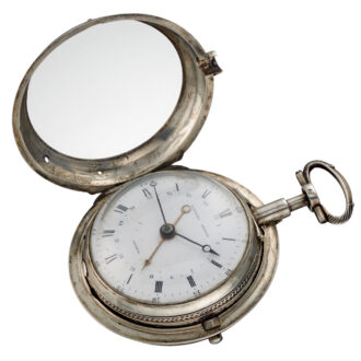 Eardley Norton pocket watch, repeater and date Circa 1790