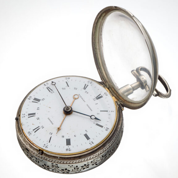 Eardley Norton pocket watch, repeater and date Circa 1790 Eardley Norton pocket watch, repeater and date Circa 1790