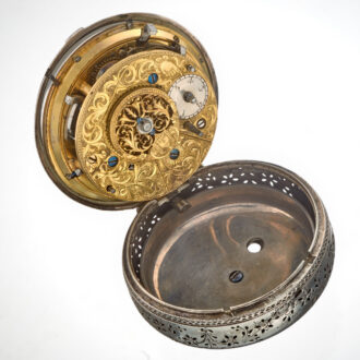 Eardley Norton pocket watch, repeater and date Circa 1790
