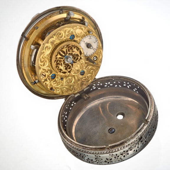 Eardley Norton pocket watch, repeater and date Circa 1790 Eardley Norton pocket watch, repeater and date Circa 1790