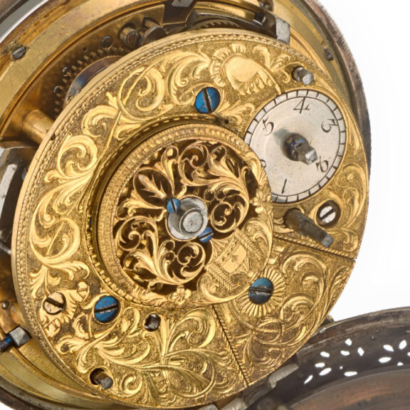 Eardley Norton pocket watch, repeater and date Circa 1790 Eardley Norton pocket watch, repeater and date Circa 1790