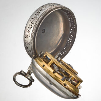 Eardley Norton pocket watch, repeater and date Circa 1790
