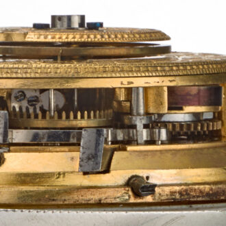Eardley Norton pocket watch, repeater and date Circa 1790
