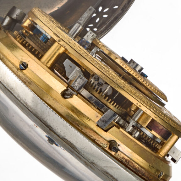 Eardley Norton pocket watch, repeater and date Circa 1790 Eardley Norton pocket watch, repeater and date Circa 1790