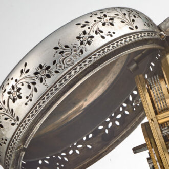 Eardley Norton pocket watch, repeater and date Circa 1790