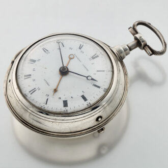 Eardley Norton pocket watch, repeater and date Circa 1790