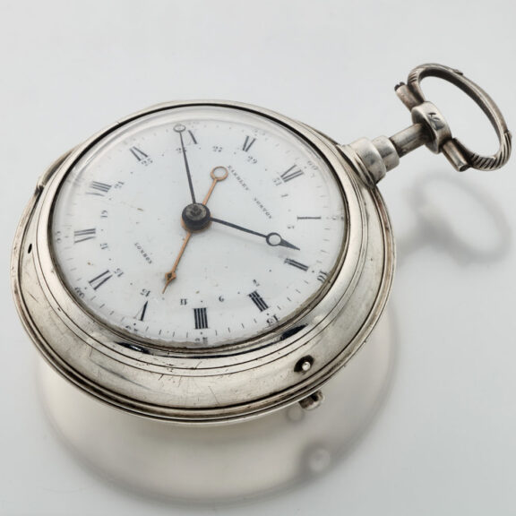 Eardley Norton pocket watch, repeater and date Circa 1790 Eardley Norton pocket watch, repeater and date Circa 1790