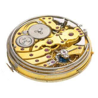 Swiss minute repeater with Westminster chimes Circa 1922