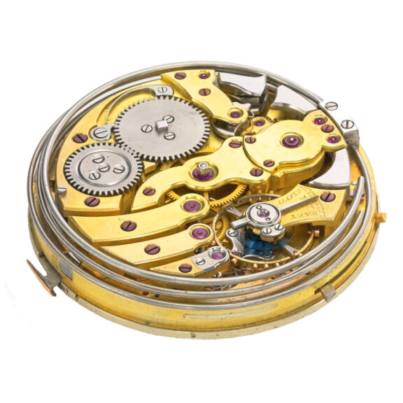 Swiss minute repeater with Westminster chimes Circa 1922 Swiss minute repeater with Westminster chimes Circa 1922