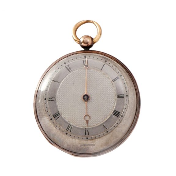 Small French 18 carat yellow gold pocket watch Circa 1820
