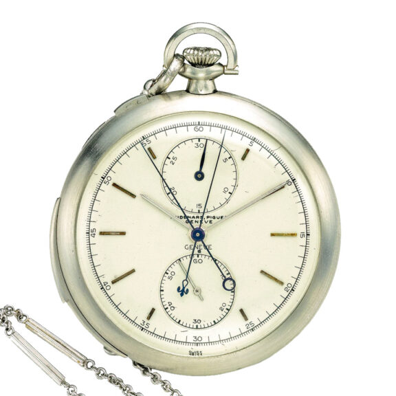 Swiss minute repeating split seconds chronograph Circa 1917