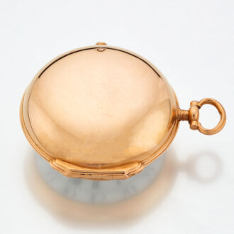 Exellent 20 carat gold French pocket watch Circa 1735