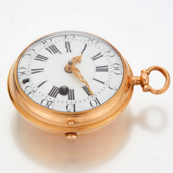 Exellent 20 carat gold French pocket watch Circa 1735 Exellent 20 carat gold French pocket watch Circa 1735