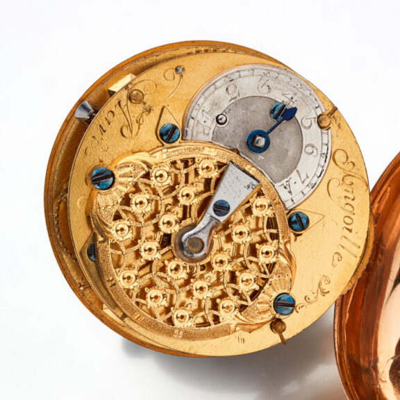 Exellent 20 carat gold French pocket watch Circa 1735 Exellent 20 carat gold French pocket watch Circa 1735