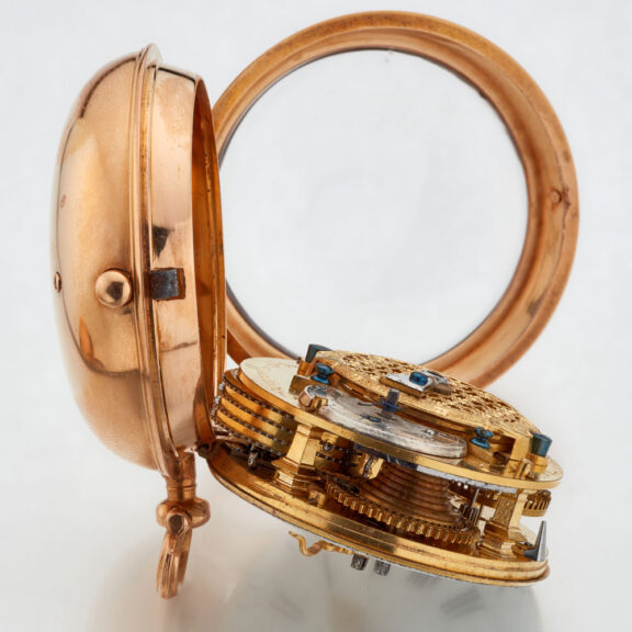 Exellent 20 carat gold French pocket watch Circa 1735 Exellent 20 carat gold French pocket watch Circa 1735