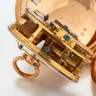 Exellent 20 carat gold French pocket watch Circa 1735