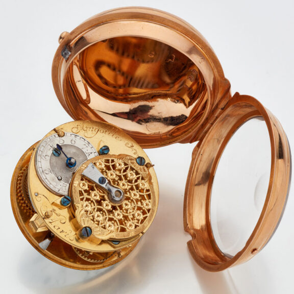 Exellent 20 carat gold French pocket watch Circa 1735 Exellent 20 carat gold French pocket watch Circa 1735