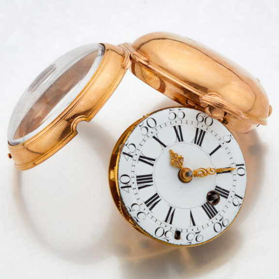 Exellent 20 carat gold French pocket watch Circa 1735 Exellent 20 carat gold French pocket watch Circa 1735