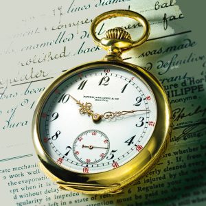 Swiss gold two train trip minute repeating watch Circa 1901