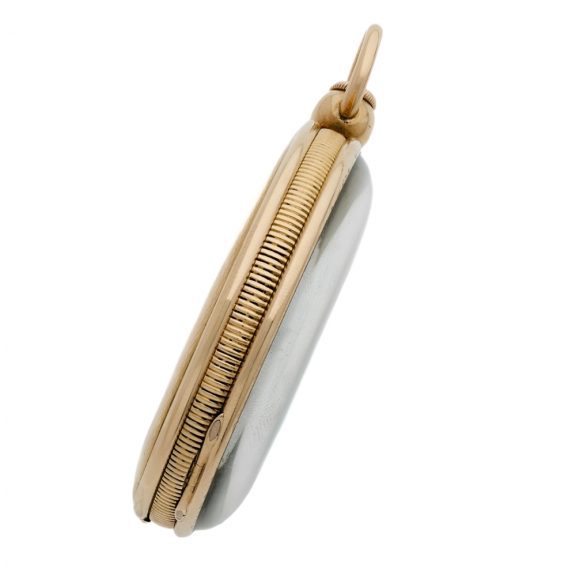French 18K gold quarter repeating cylinder watch Circa 1805 French 18K gold quarter repeating cylinder watch Circa 1805